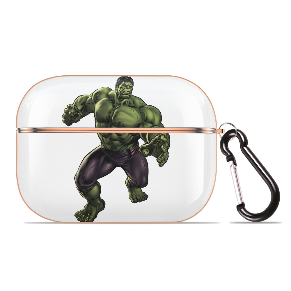 （画像用） アベンジャーズ The Avengers 【AirPods Pro用】ハードシェル保護ケース｜耐衝撃・防指紋・カラビナ付き商品仕様
