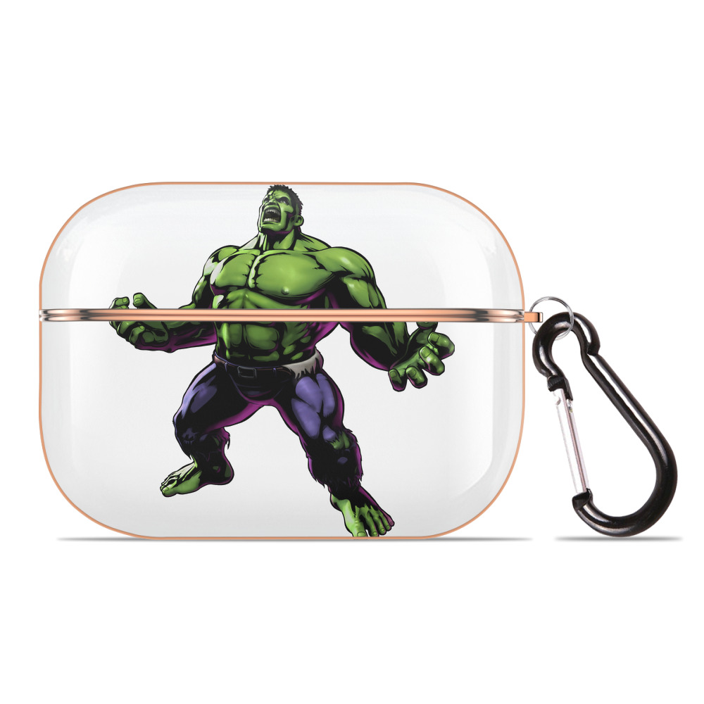 （画像用） アベンジャーズ The Avengers 【AirPods Pro用】ハードシェル保護ケース｜耐衝撃・防指紋・カラビナ付き商品仕様