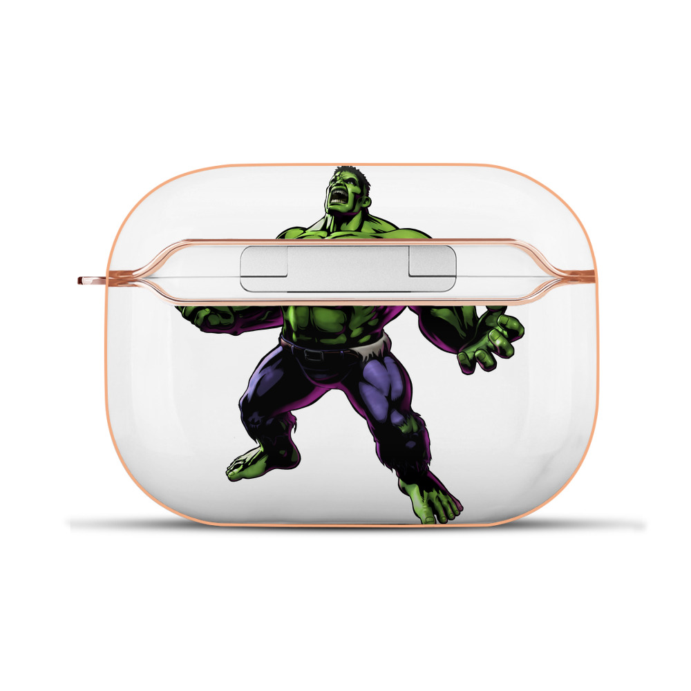 （画像用） アベンジャーズ The Avengers 【AirPods Pro用】ハードシェル保護ケース｜耐衝撃・防指紋・カラビナ付き商品仕様