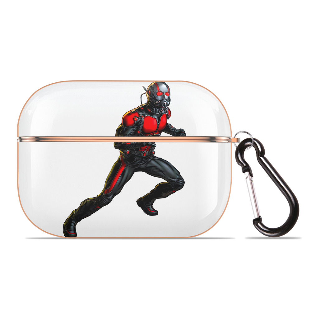 （画像用） アベンジャーズ The Avengers 【AirPods Pro用】ハードシェル保護ケース｜耐衝撃・防指紋・カラビナ付き商品仕様