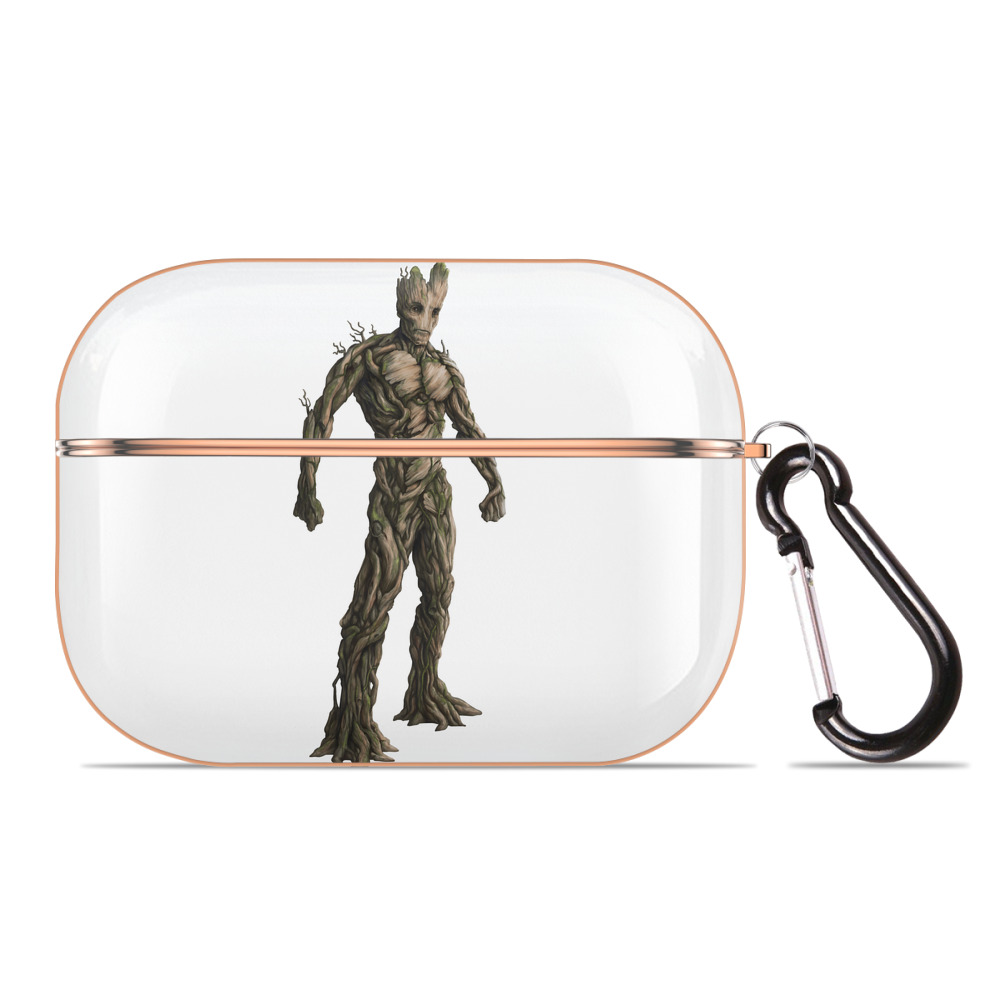 （画像用） アベンジャーズ The Avengers 【AirPods Pro用】ハードシェル保護ケース｜耐衝撃・防指紋・カラビナ付き商品仕様