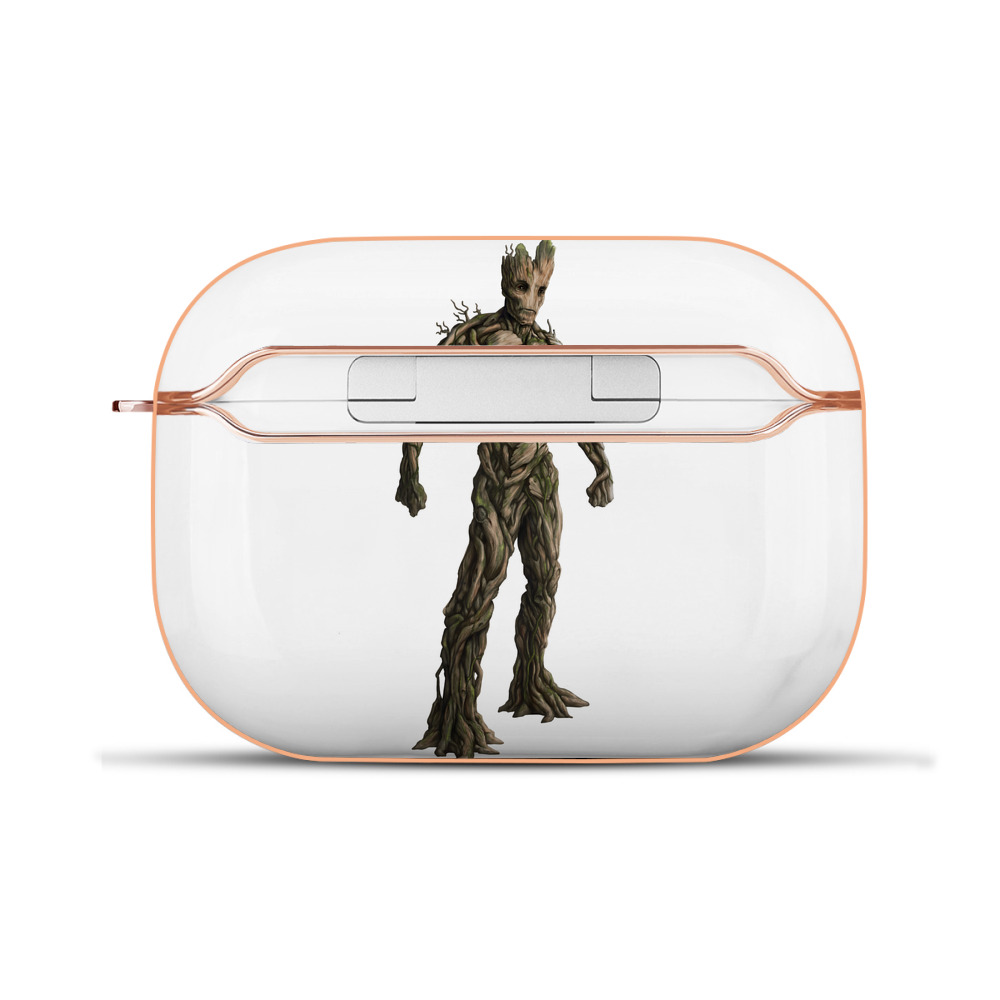 （画像用） アベンジャーズ The Avengers 【AirPods Pro用】ハードシェル保護ケース｜耐衝撃・防指紋・カラビナ付き商品仕様