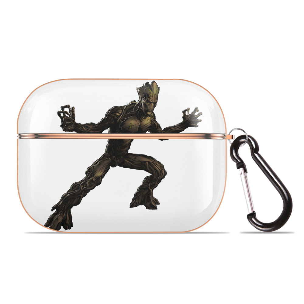 （画像用） アベンジャーズ The Avengers 【AirPods Pro用】ハードシェル保護ケース｜耐衝撃・防指紋・カラビナ付き商品仕様