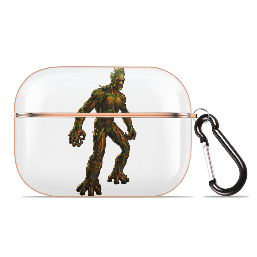 （画像用） アベンジャーズ The Avengers 【AirPods Pro用】ハードシェル保護ケース｜耐衝撃・防指紋・カラビナ付き商品仕様