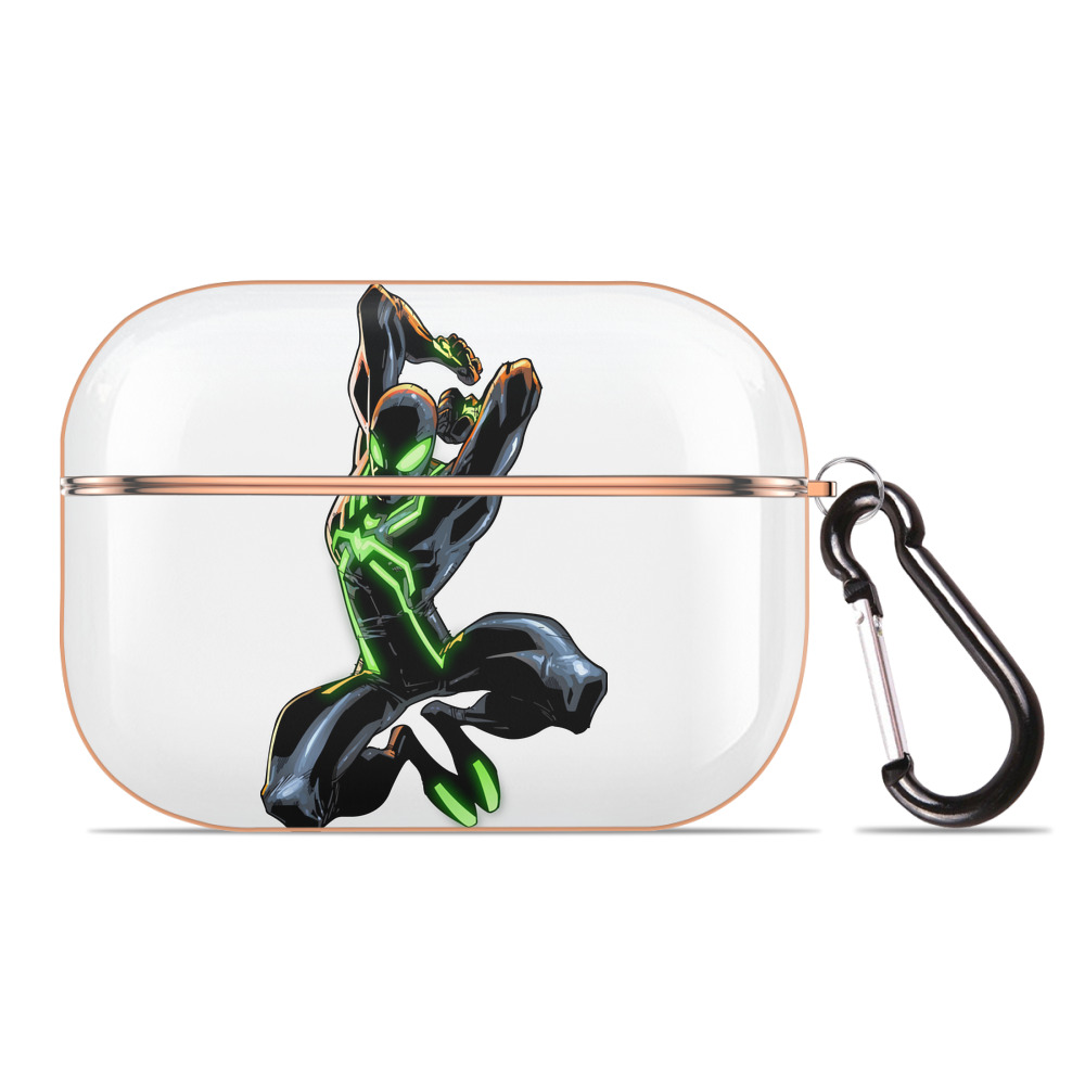 （画像用） アベンジャーズ The Avengers 【AirPods Pro用】ハードシェル保護ケース｜耐衝撃・防指紋・カラビナ付き商品仕様