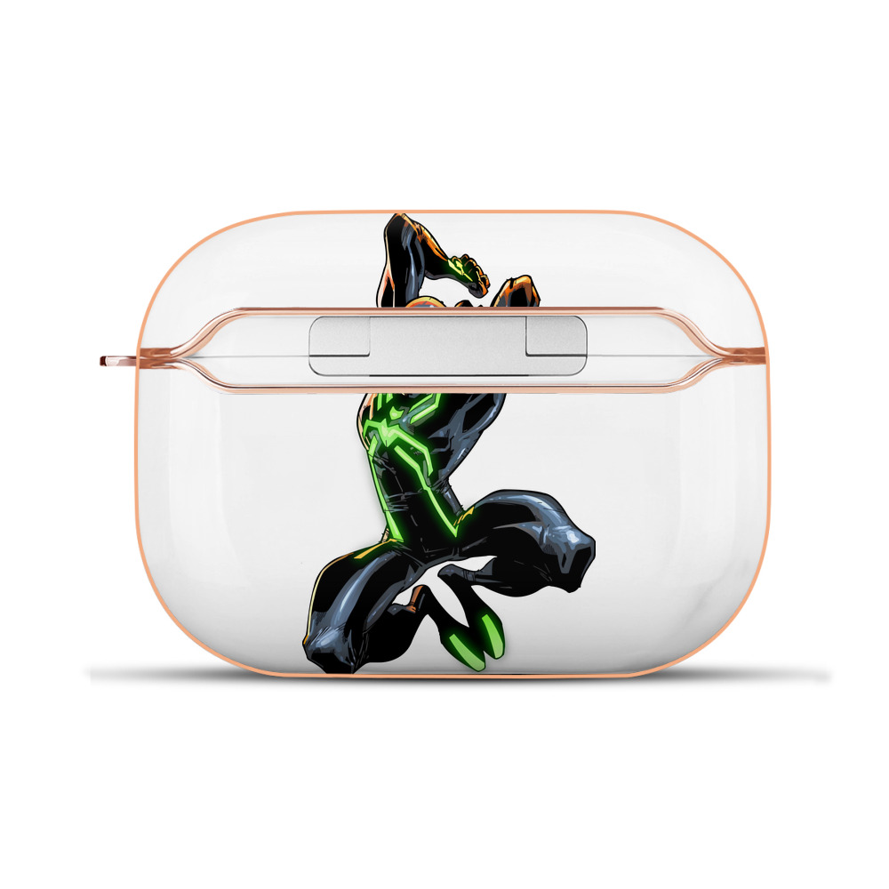 （画像用） アベンジャーズ The Avengers 【AirPods Pro用】ハードシェル保護ケース｜耐衝撃・防指紋・カラビナ付き商品仕様