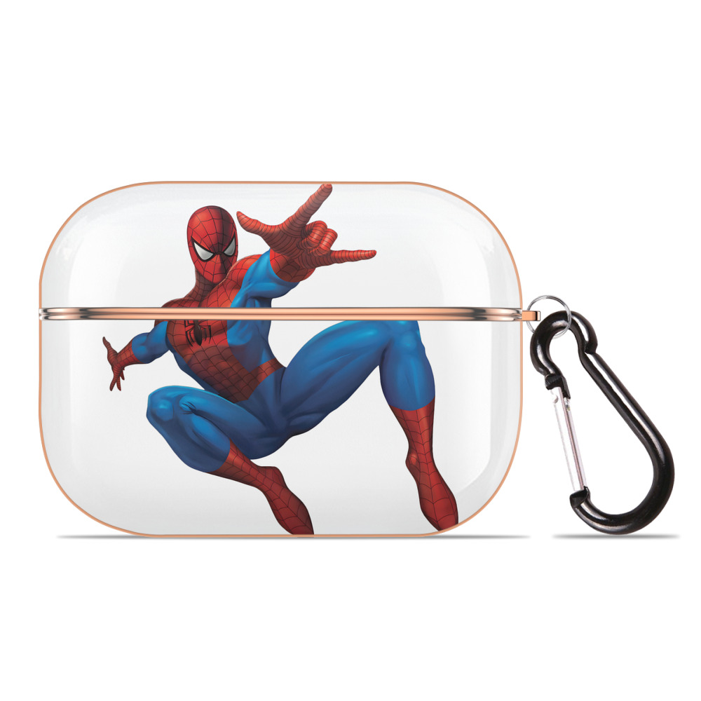 （画像用） アベンジャーズ The Avengers 【AirPods Pro用】ハードシェル保護ケース｜耐衝撃・防指紋・カラビナ付き商品仕様