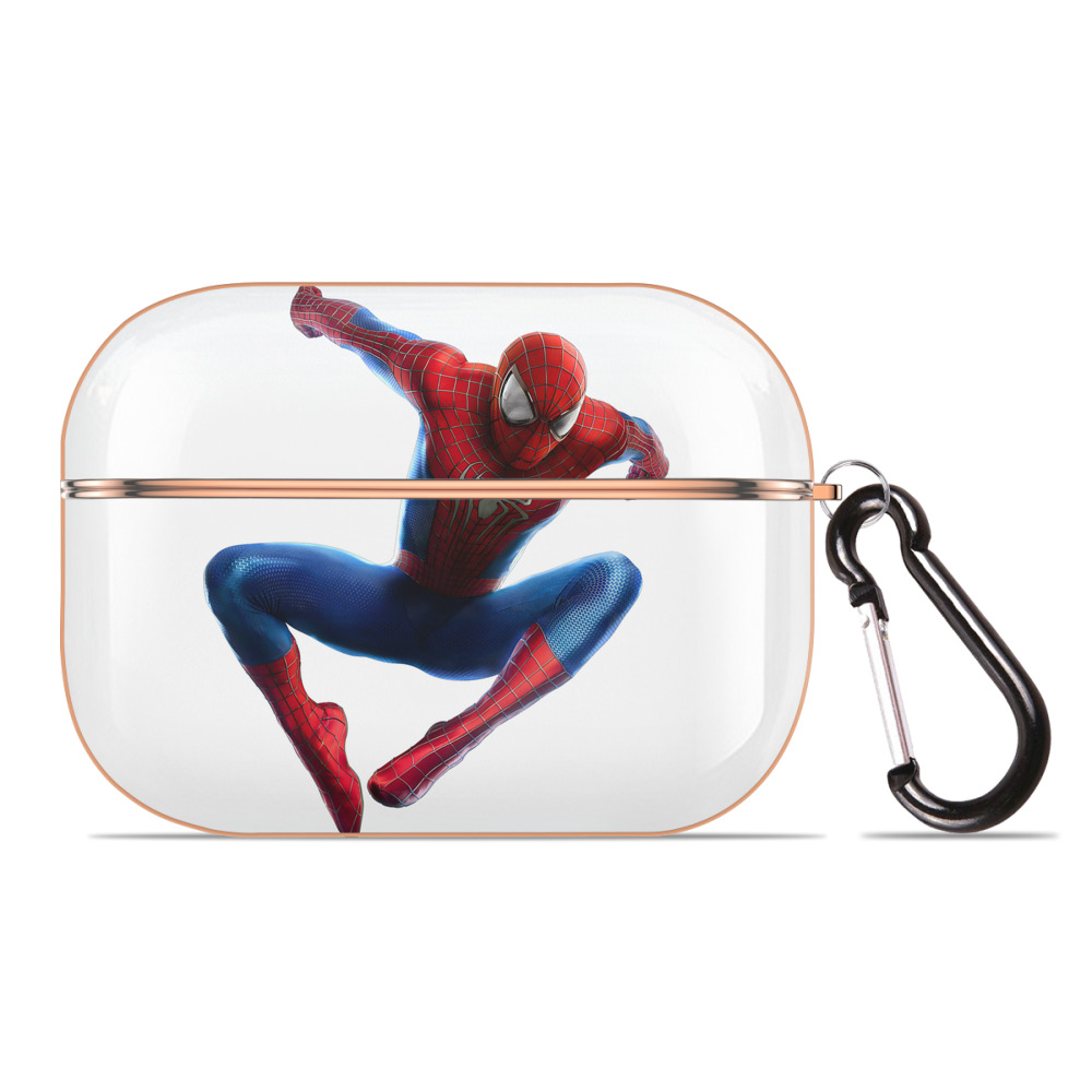 （画像用） アベンジャーズ The Avengers 【AirPods Pro用】ハードシェル保護ケース｜耐衝撃・防指紋・カラビナ付き商品仕様