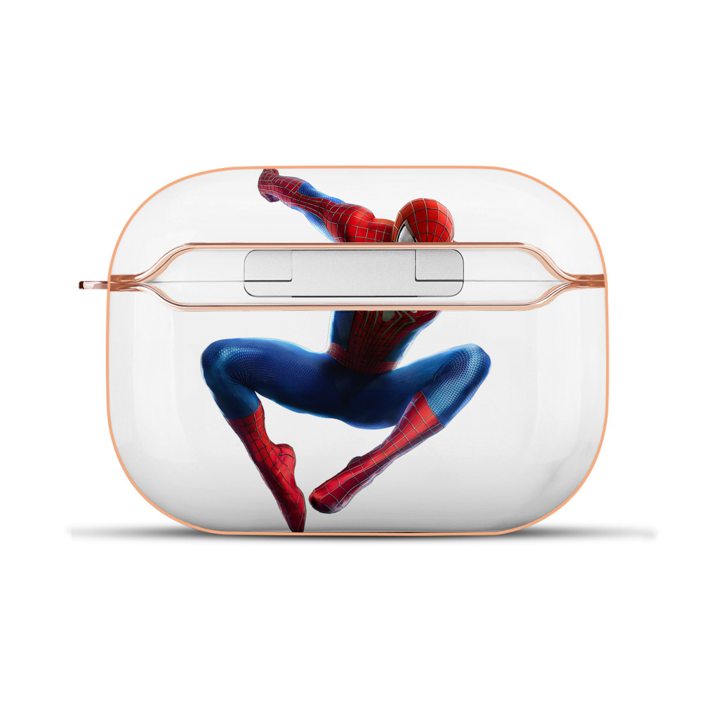 （画像用） アベンジャーズ The Avengers 【AirPods Pro用】ハードシェル保護ケース｜耐衝撃・防指紋・カラビナ付き商品仕様