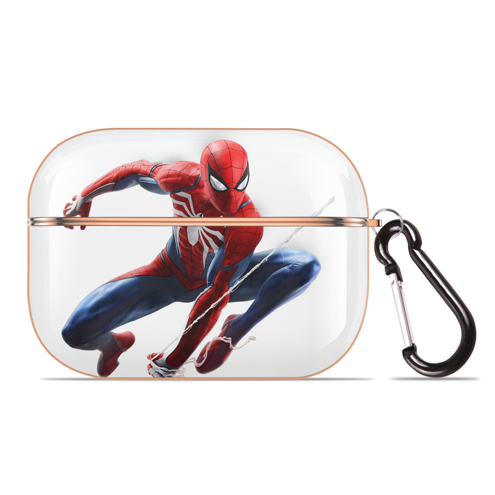 （画像用） アベンジャーズ The Avengers 【AirPods Pro用】ハードシェル保護ケース｜耐衝撃・防指紋・カラビナ付き商品仕様