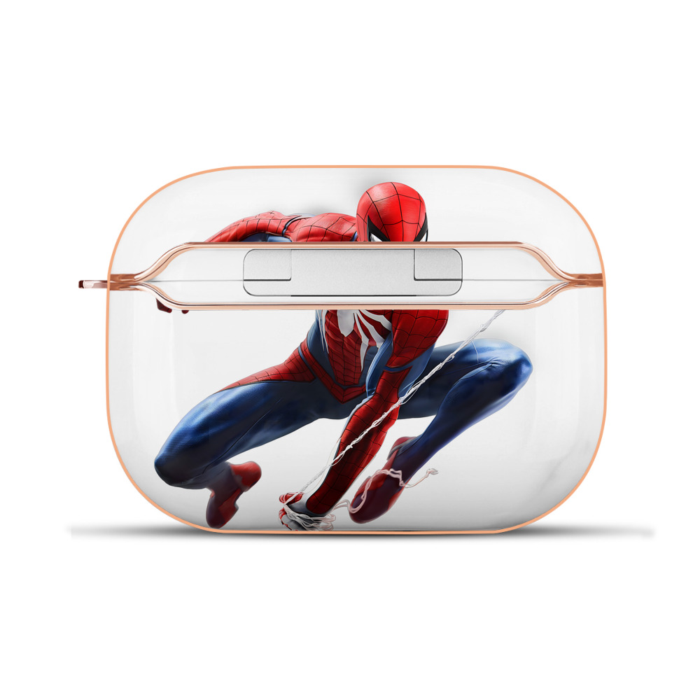 （画像用） アベンジャーズ The Avengers 【AirPods Pro用】ハードシェル保護ケース｜耐衝撃・防指紋・カラビナ付き商品仕様