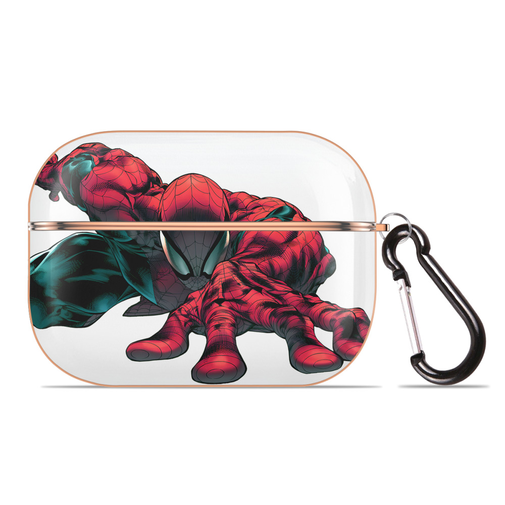 （画像用） アベンジャーズ The Avengers 【AirPods Pro用】ハードシェル保護ケース｜耐衝撃・防指紋・カラビナ付き商品仕様