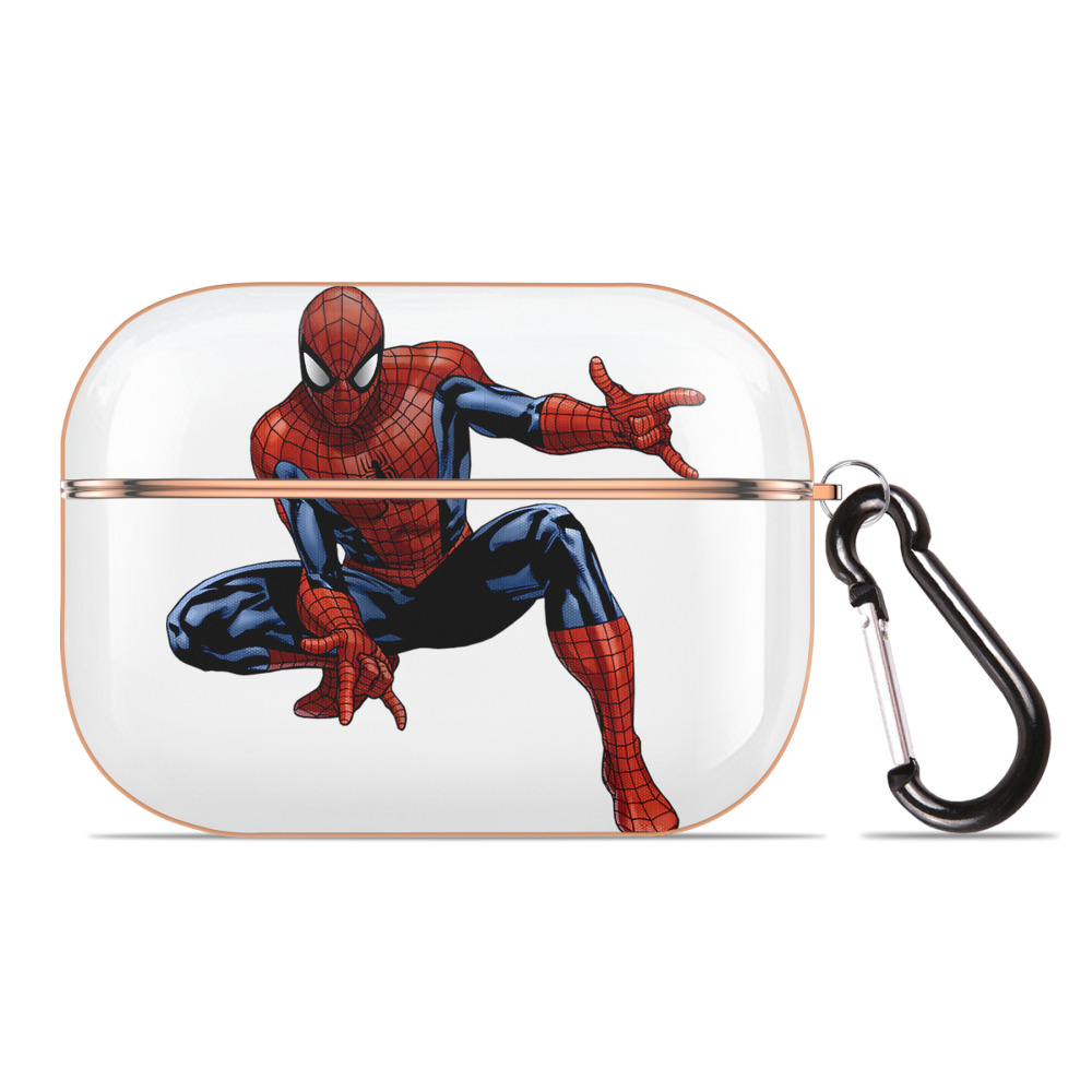 （画像用） アベンジャーズ The Avengers 【AirPods Pro用】ハードシェル保護ケース｜耐衝撃・防指紋・カラビナ付き商品仕様