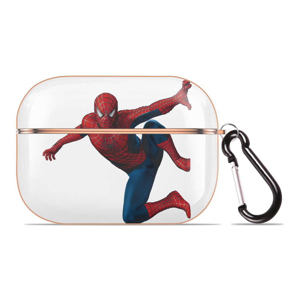 （画像用） アベンジャーズ The Avengers 【AirPods Pro用】ハードシェル保護ケース｜耐衝撃・防指紋・カラビナ付き商品仕様
