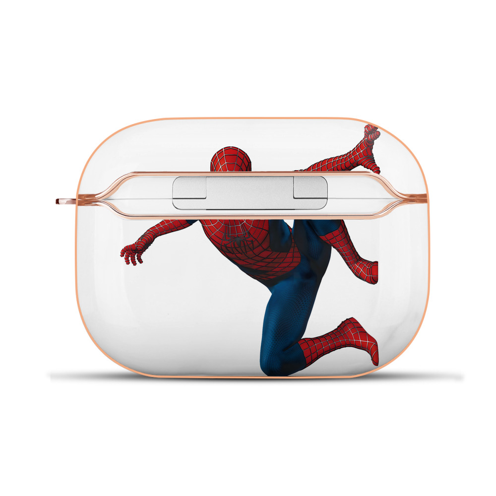 （画像用） アベンジャーズ The Avengers 【AirPods Pro用】ハードシェル保護ケース｜耐衝撃・防指紋・カラビナ付き商品仕様