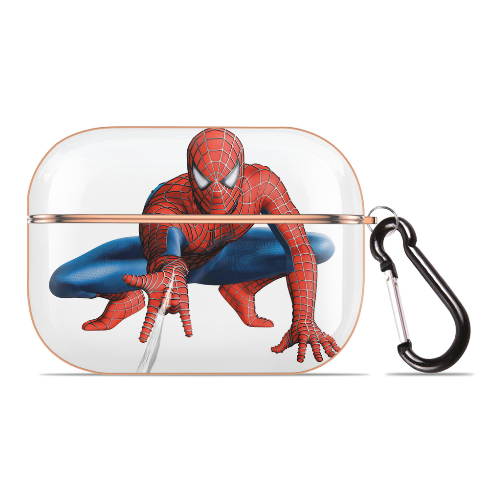 （画像用） アベンジャーズ The Avengers 【AirPods Pro用】ハードシェル保護ケース｜耐衝撃・防指紋・カラビナ付き商品仕様