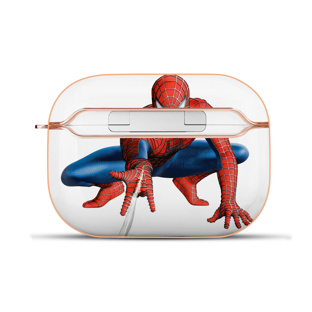 （画像用） アベンジャーズ The Avengers 【AirPods Pro用】ハードシェル保護ケース｜耐衝撃・防指紋・カラビナ付き商品仕様