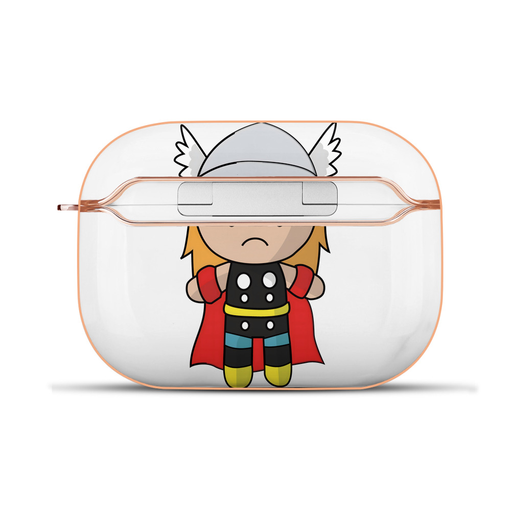 （画像用） アベンジャーズ The Avengers 【AirPods Pro用】ハードシェル保護ケース｜耐衝撃・防指紋・カラビナ付き商品仕様