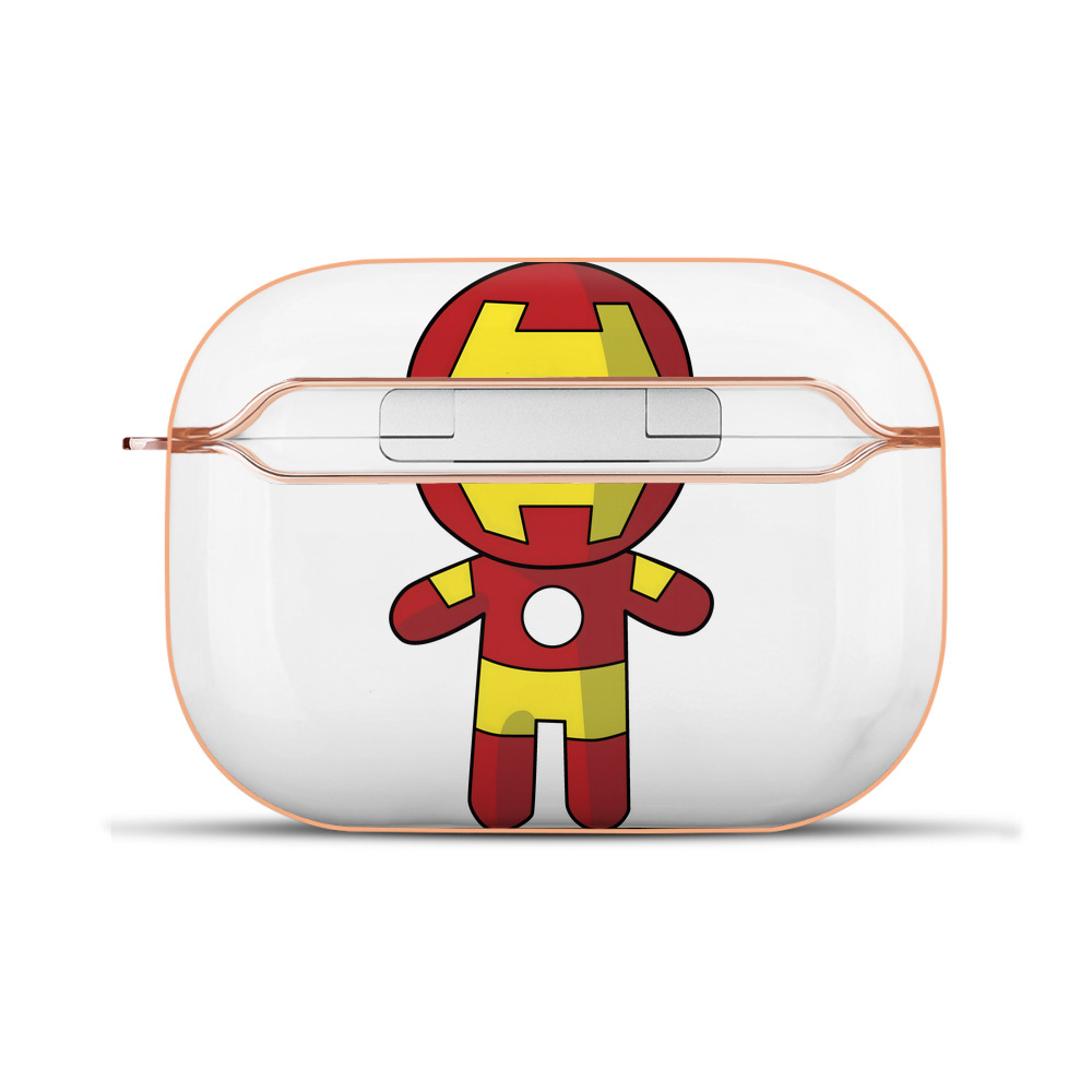 （画像用） アベンジャーズ The Avengers 【AirPods Pro用】ハードシェル保護ケース｜耐衝撃・防指紋・カラビナ付き商品仕様
