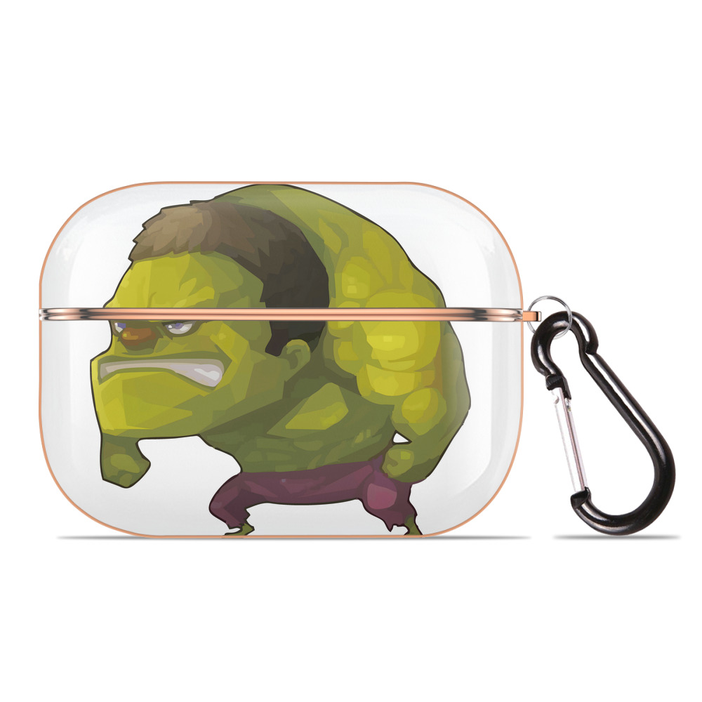 （画像用） アベンジャーズ The Avengers 【AirPods Pro用】ハードシェル保護ケース｜耐衝撃・防指紋・カラビナ付き商品仕様