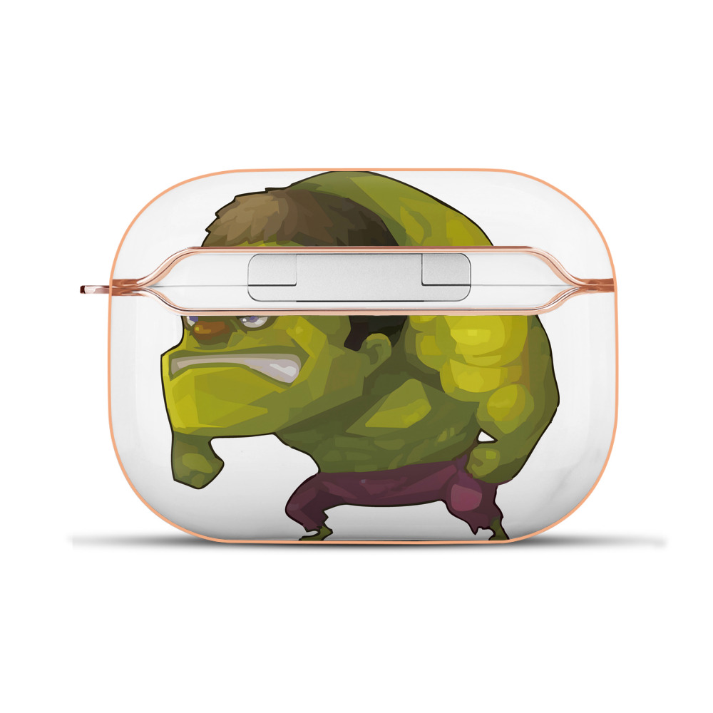 （画像用） アベンジャーズ The Avengers 【AirPods Pro用】ハードシェル保護ケース｜耐衝撃・防指紋・カラビナ付き商品仕様