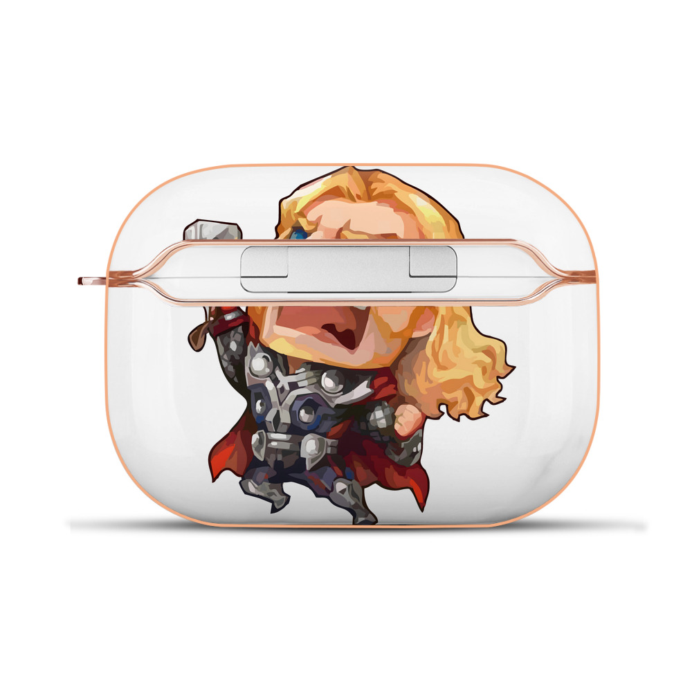 （画像用） アベンジャーズ The Avengers 【AirPods Pro用】ハードシェル保護ケース｜耐衝撃・防指紋・カラビナ付き商品仕様