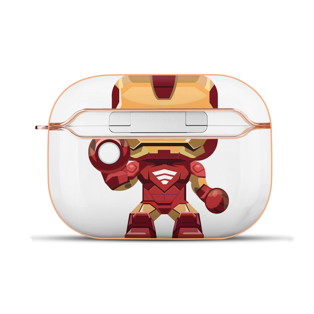 （画像用） アベンジャーズ The Avengers 【AirPods Pro用】ハードシェル保護ケース｜耐衝撃・防指紋・カラビナ付き商品仕様