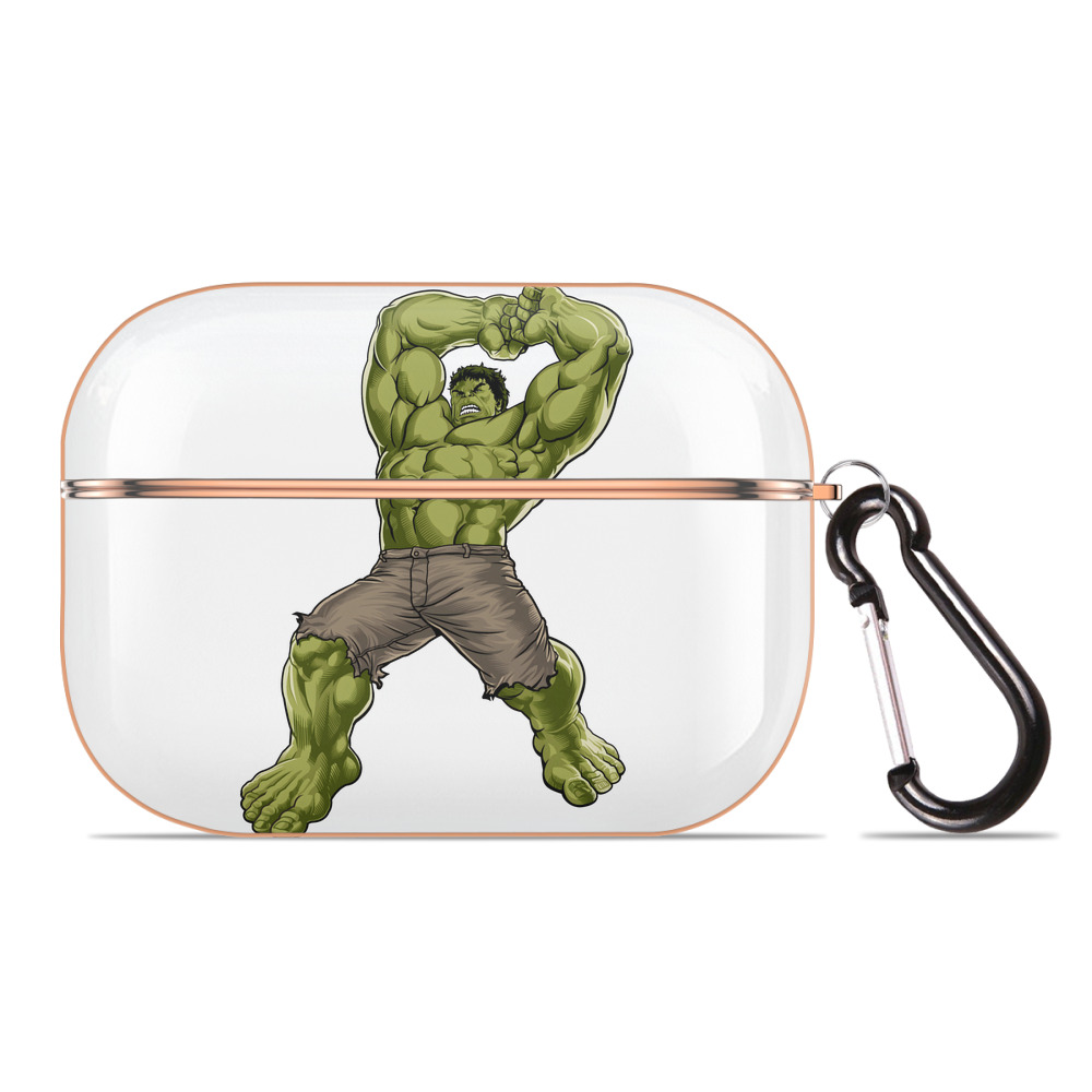 （画像用） アベンジャーズ The Avengers 【AirPods Pro用】ハードシェル保護ケース｜耐衝撃・防指紋・カラビナ付き商品仕様