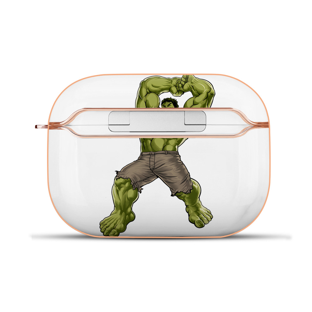 （画像用） アベンジャーズ The Avengers 【AirPods Pro用】ハードシェル保護ケース｜耐衝撃・防指紋・カラビナ付き商品仕様