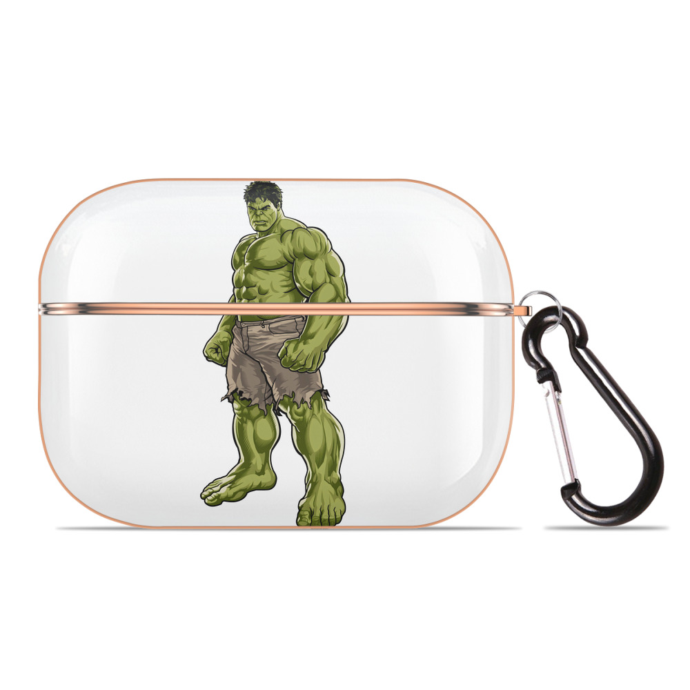 （画像用） アベンジャーズ The Avengers 【AirPods Pro用】ハードシェル保護ケース｜耐衝撃・防指紋・カラビナ付き商品仕様