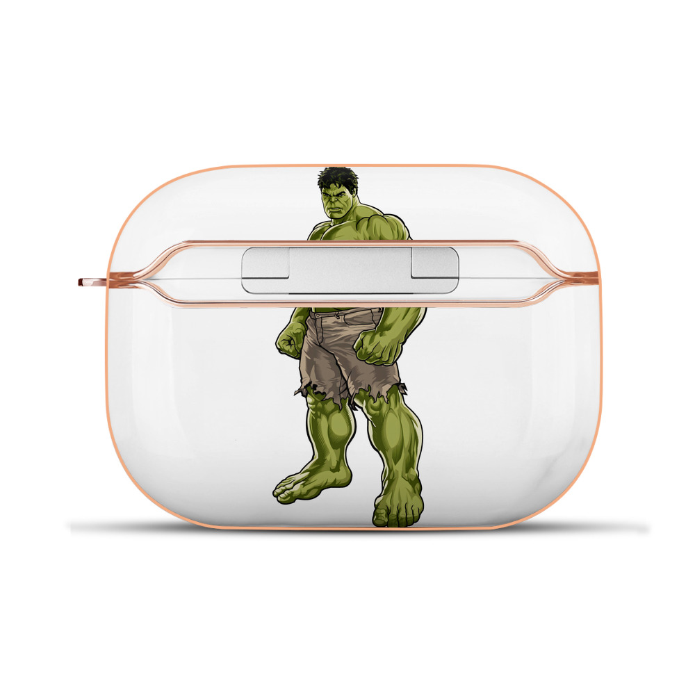（画像用） アベンジャーズ The Avengers 【AirPods Pro用】ハードシェル保護ケース｜耐衝撃・防指紋・カラビナ付き商品仕様