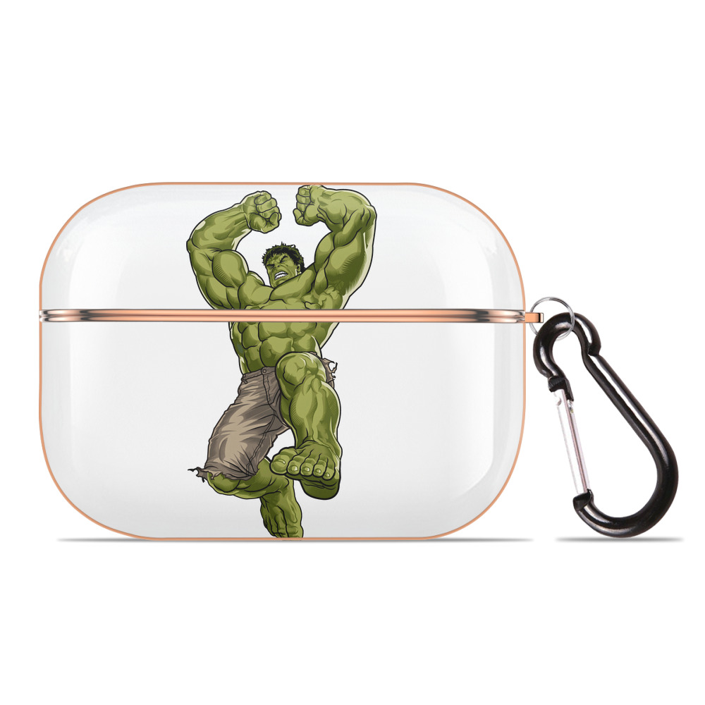 （画像用） アベンジャーズ The Avengers 【AirPods Pro用】ハードシェル保護ケース｜耐衝撃・防指紋・カラビナ付き商品仕様