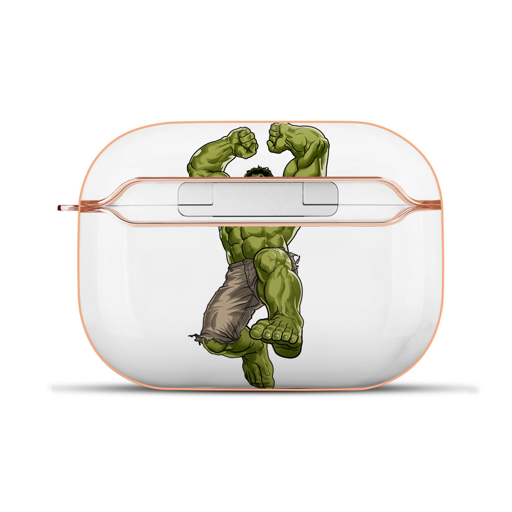 （画像用） アベンジャーズ The Avengers 【AirPods Pro用】ハードシェル保護ケース｜耐衝撃・防指紋・カラビナ付き商品仕様