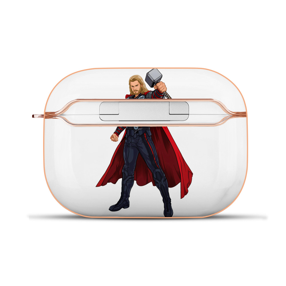 （画像用） アベンジャーズ The Avengers 【AirPods Pro用】ハードシェル保護ケース｜耐衝撃・防指紋・カラビナ付き商品仕様