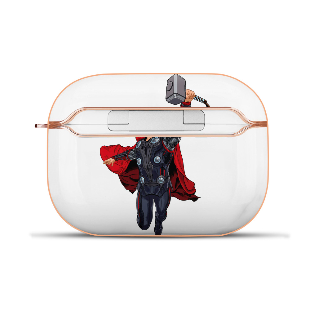 （画像用） アベンジャーズ The Avengers 【AirPods Pro用】ハードシェル保護ケース｜耐衝撃・防指紋・カラビナ付き商品仕様