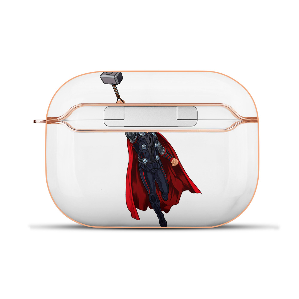 （画像用） アベンジャーズ The Avengers 【AirPods Pro用】ハードシェル保護ケース｜耐衝撃・防指紋・カラビナ付き商品仕様