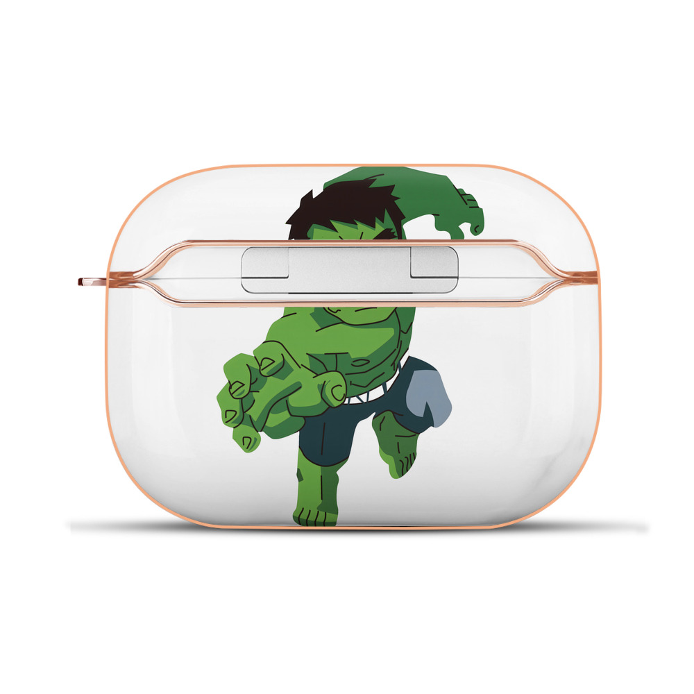 （画像用） アベンジャーズ The Avengers 【AirPods Pro用】ハードシェル保護ケース｜耐衝撃・防指紋・カラビナ付き商品仕様