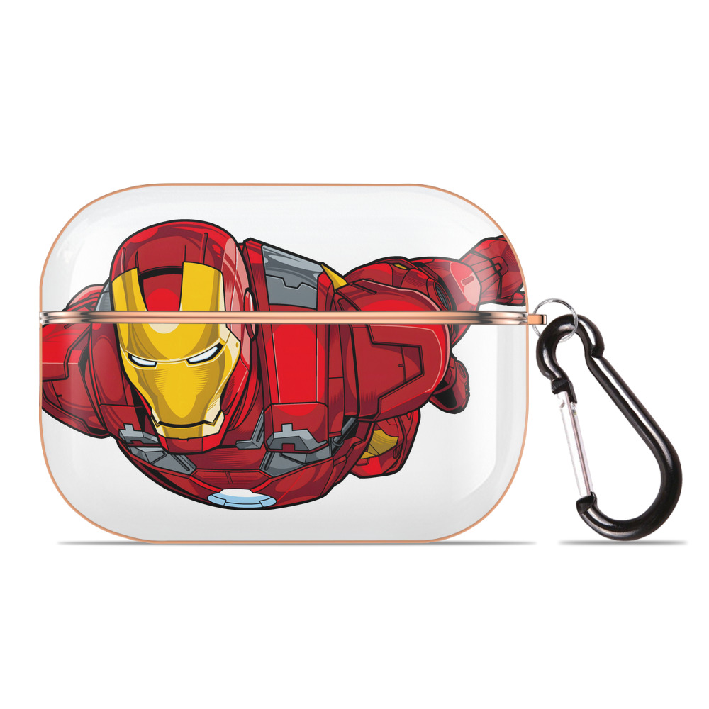 （画像用） アベンジャーズ The Avengers 【AirPods Pro用】ハードシェル保護ケース｜耐衝撃・防指紋・カラビナ付き商品仕様