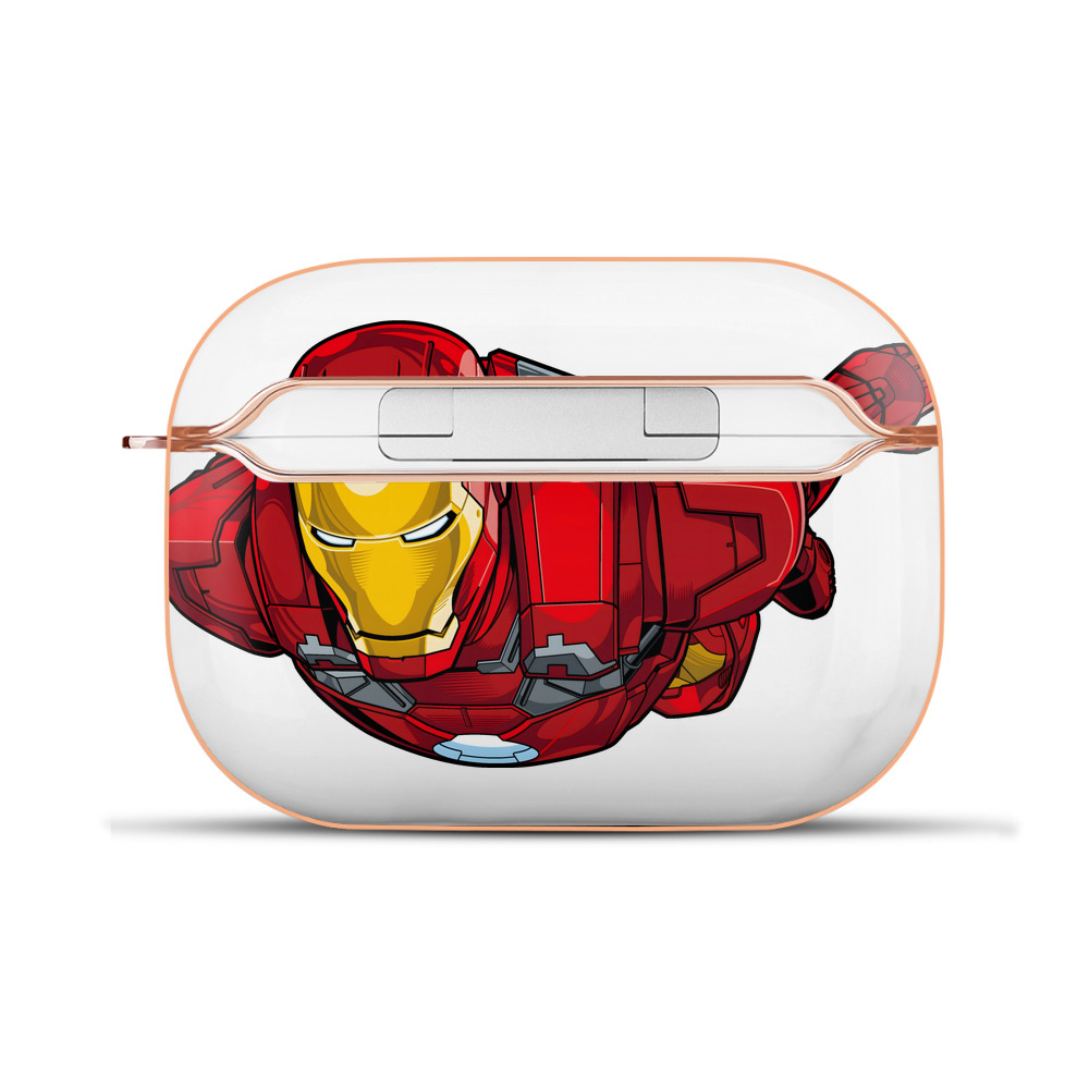 （画像用） アベンジャーズ The Avengers 【AirPods Pro用】ハードシェル保護ケース｜耐衝撃・防指紋・カラビナ付き商品仕様