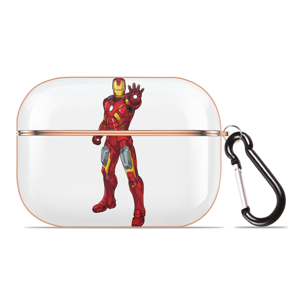 （画像用） アベンジャーズ The Avengers 【AirPods Pro用】ハードシェル保護ケース｜耐衝撃・防指紋・カラビナ付き商品仕様