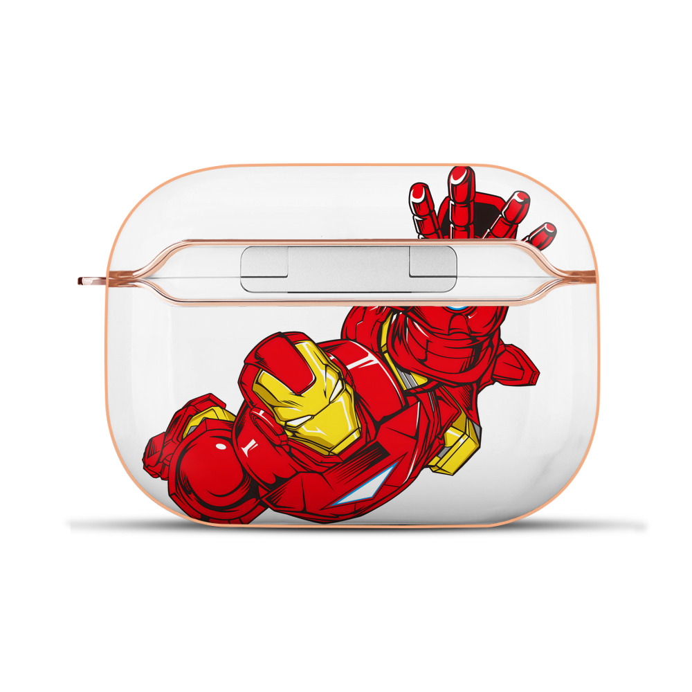 （画像用） アベンジャーズ The Avengers 【AirPods Pro用】ハードシェル保護ケース｜耐衝撃・防指紋・カラビナ付き商品仕様