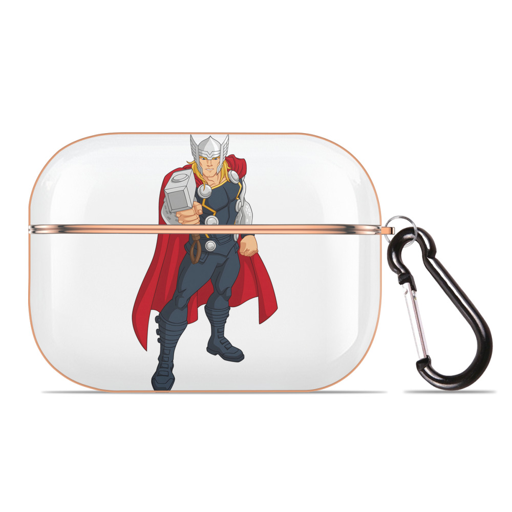 （画像用） アベンジャーズ The Avengers 【AirPods Pro用】ハードシェル保護ケース｜耐衝撃・防指紋・カラビナ付き商品仕様