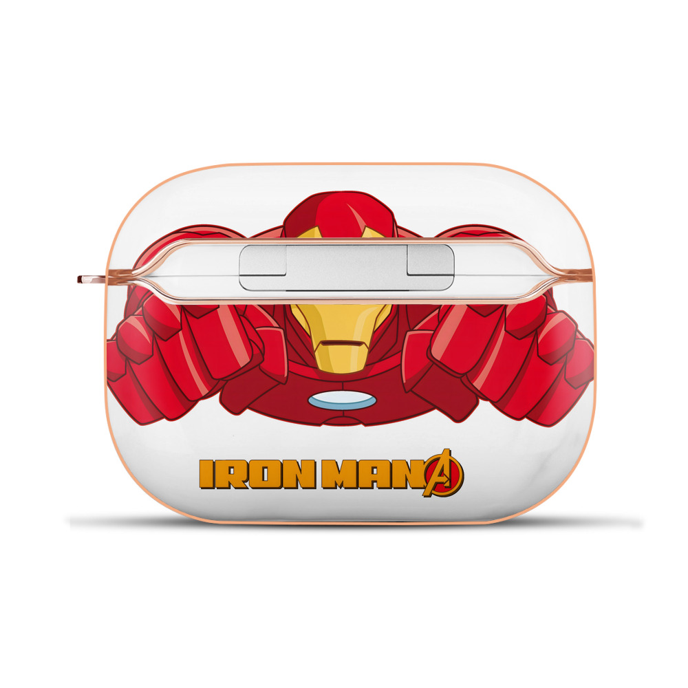 （画像用） アベンジャーズ The Avengers 【AirPods Pro用】ハードシェル保護ケース｜耐衝撃・防指紋・カラビナ付き商品仕様