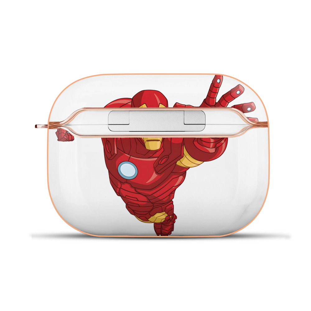 （画像用） アベンジャーズ The Avengers 【AirPods Pro用】ハードシェル保護ケース｜耐衝撃・防指紋・カラビナ付き商品仕様