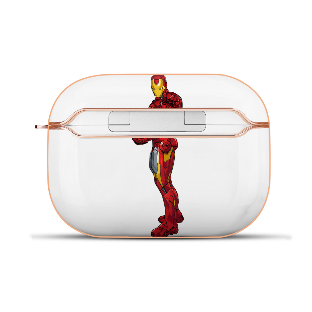（画像用） アベンジャーズ The Avengers 【AirPods Pro用】ハードシェル保護ケース｜耐衝撃・防指紋・カラビナ付き商品仕様