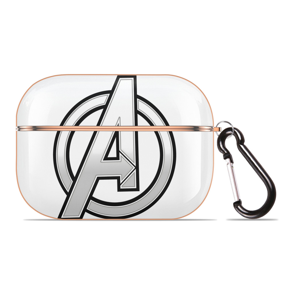 （画像用） アベンジャーズ The Avengers 【AirPods Pro用】ハードシェル保護ケース｜耐衝撃・防指紋・カラビナ付き商品仕様