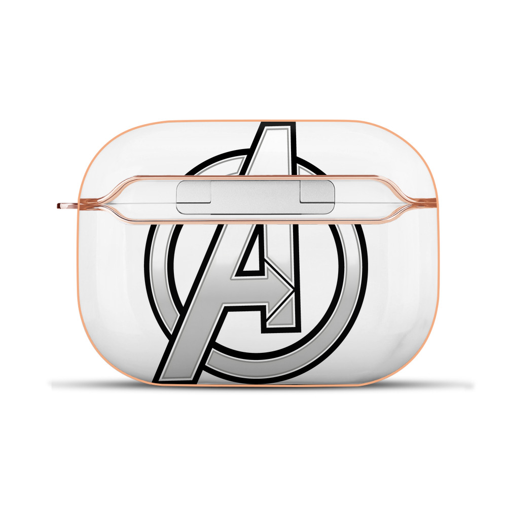 （画像用） アベンジャーズ The Avengers 【AirPods Pro用】ハードシェル保護ケース｜耐衝撃・防指紋・カラビナ付き商品仕様