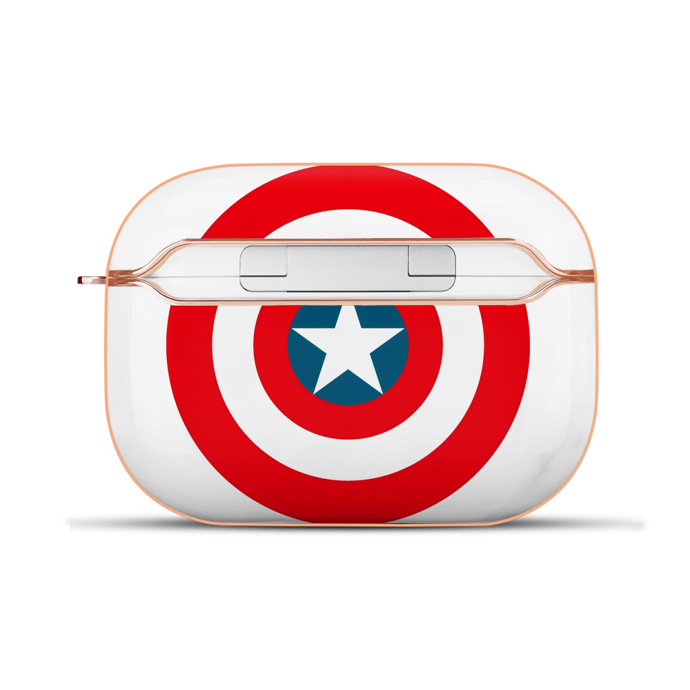 （画像用） アベンジャーズ The Avengers 【AirPods Pro用】ハードシェル保護ケース｜耐衝撃・防指紋・カラビナ付き商品仕様