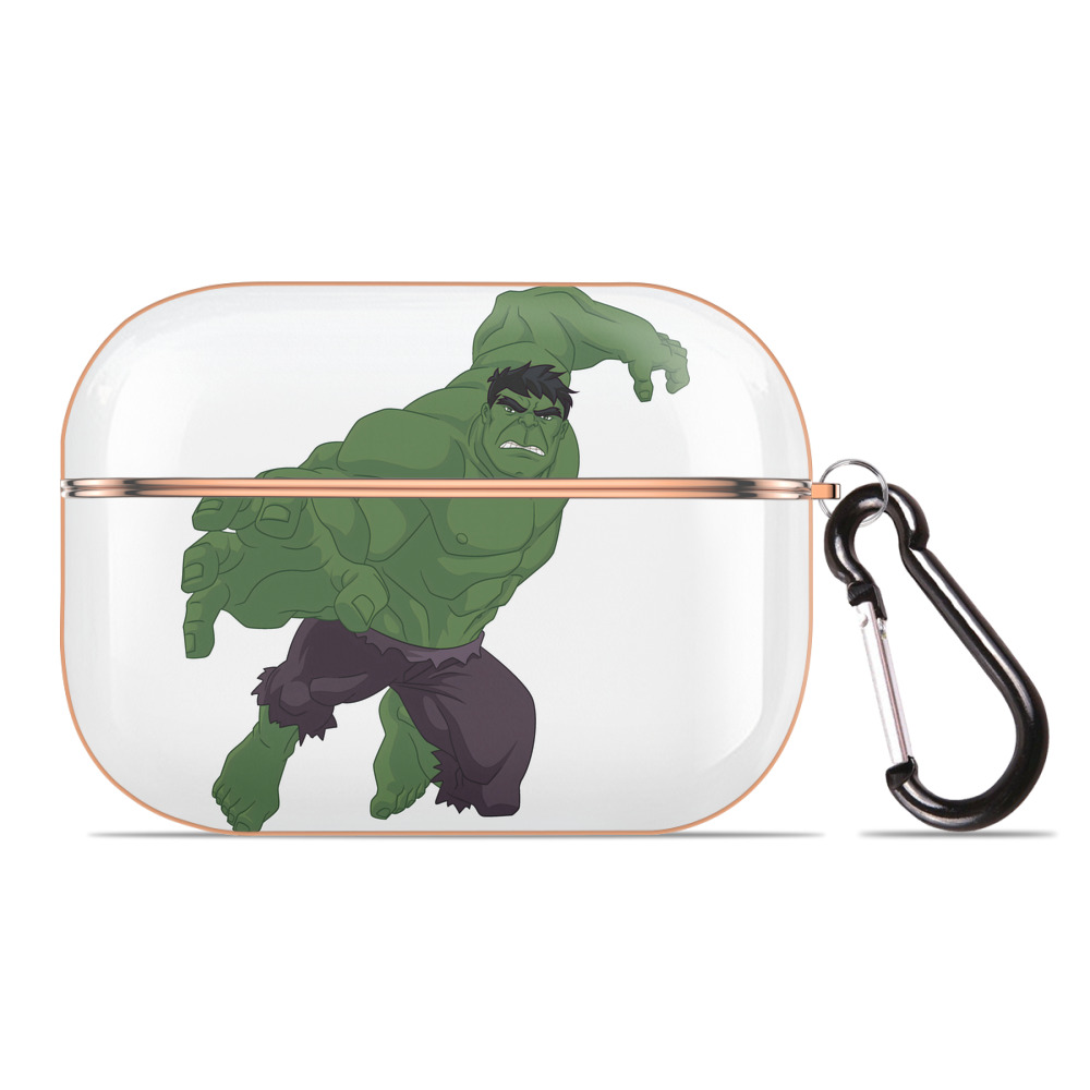 （画像用） アベンジャーズ The Avengers 【AirPods Pro用】ハードシェル保護ケース｜耐衝撃・防指紋・カラビナ付き商品仕様