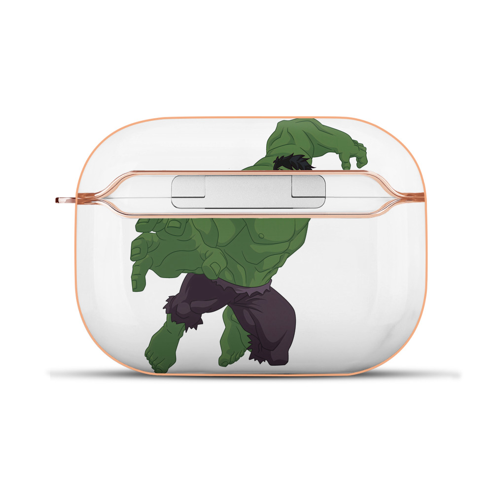 （画像用） アベンジャーズ The Avengers 【AirPods Pro用】ハードシェル保護ケース｜耐衝撃・防指紋・カラビナ付き商品仕様
